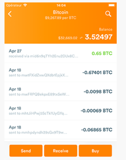 仮想通貨 ウォレット おすすめ_BRDビットコインウォレット