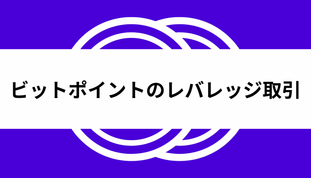 ビットポイント＿レバレッジ